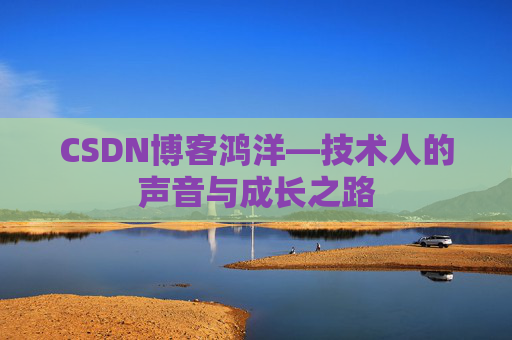 CSDN博客鸿洋—技术人的声音与成长之路