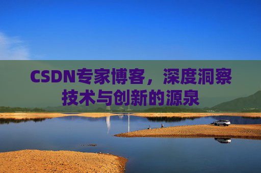 CSDN专家博客，深度洞察技术与创新的源泉